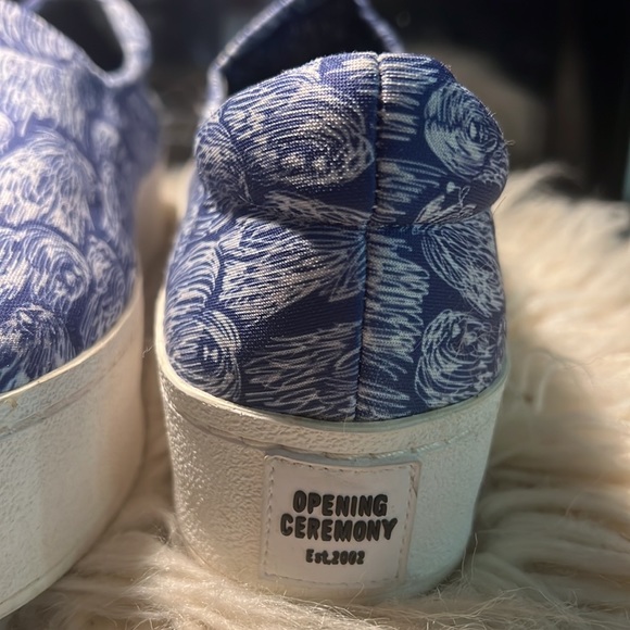 Opening Ceremony sneakers with dog print - Picture 2 of 2